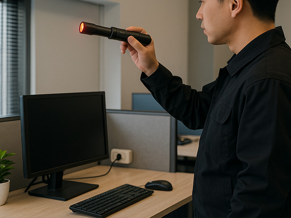 滨江办公环境反偷拍检测