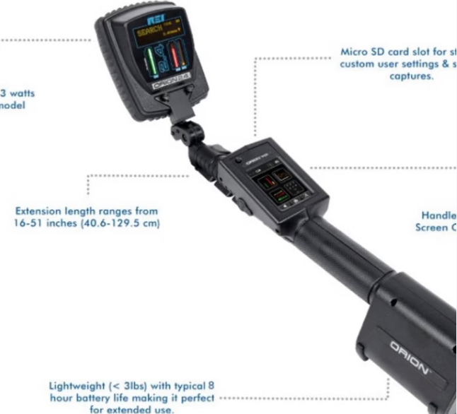 滨江ORION 2.4高增益非线性节点探测器